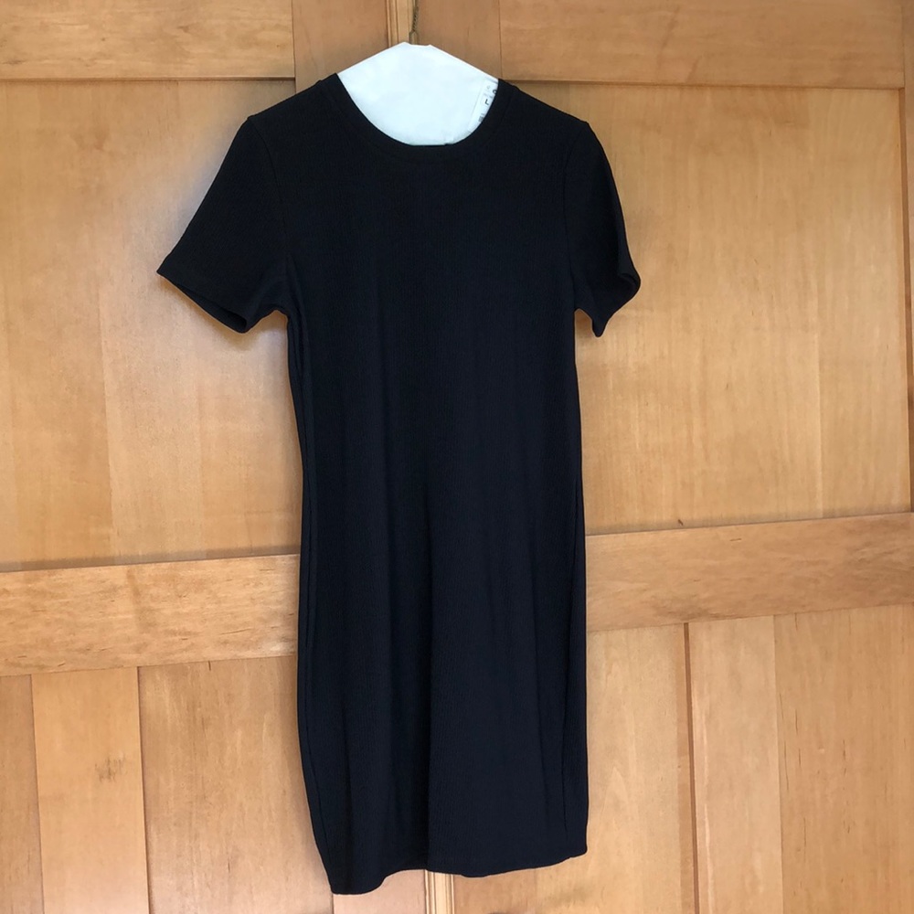 Zara Trafaluc black dress